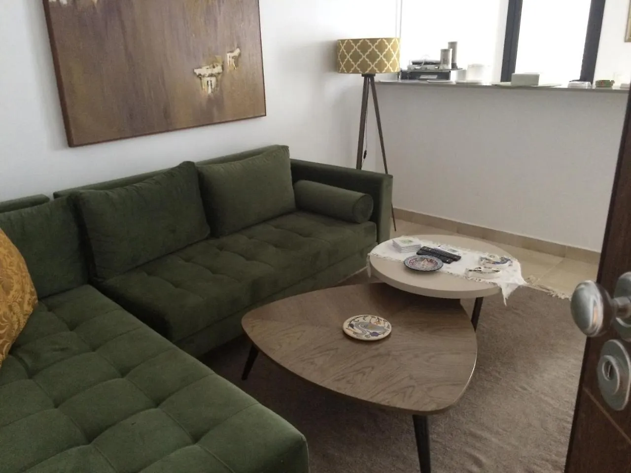 Le Balcon Ain Zaghouan Nord 1Br Apartman Tunisz